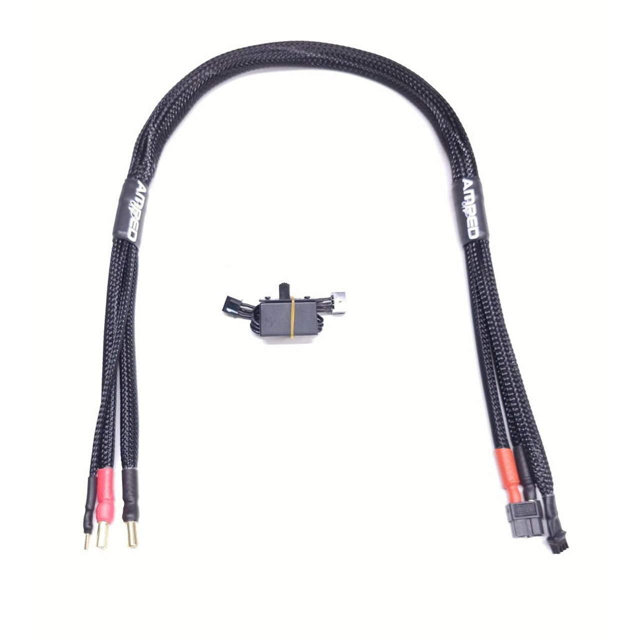 DRC Amped Up RC 1s/2s Fully Protected Balance Charge Lead 24" 10 awg