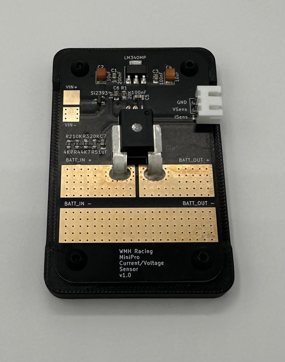 MiniPro Voltage/Current Sensor – WMH Racing